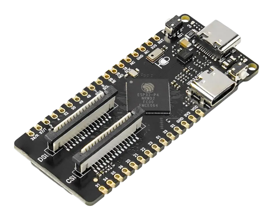 DFRobot FireBeetle ESP32-P4 AI Vision Board microcontroller