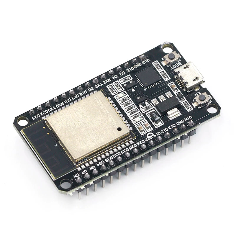 ESP32 development board with WiFi and Bluetooth