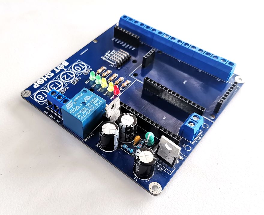 ESP32 PROJECT BOARD