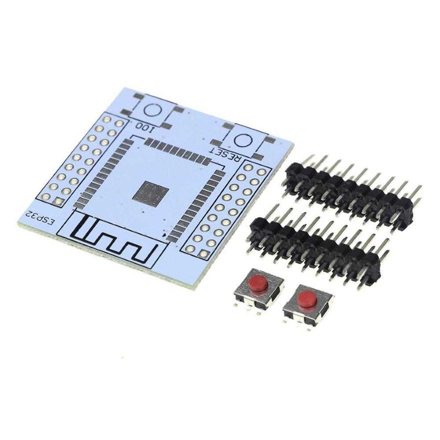 ESP32 Wroom adapter plate (baseplate)