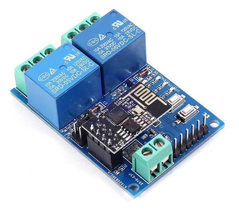 ESP8266 WIFI Dual Relay Module 5V