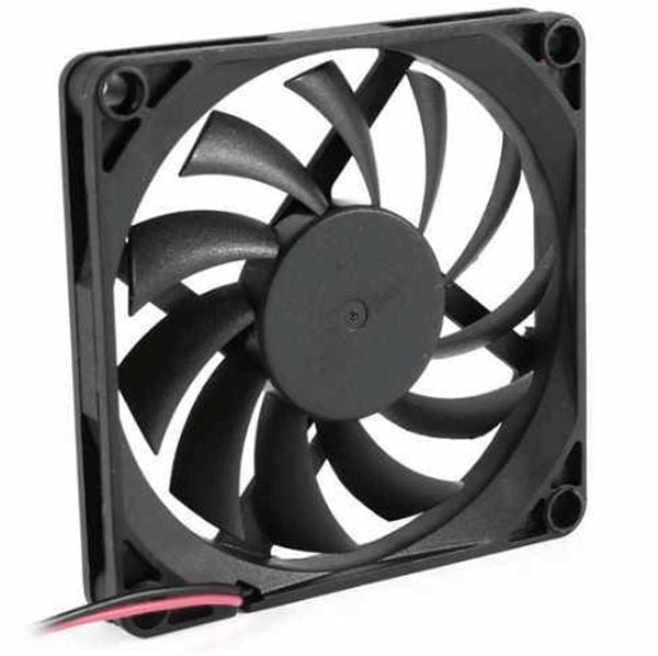 Fan 80x80x10mm 12V