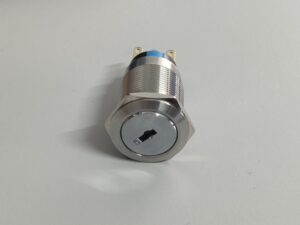 Fixed self-locking Rotary key switch