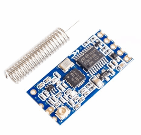 HC-12 SI4463 Wireless Serial Module 433 Mhz 1000M