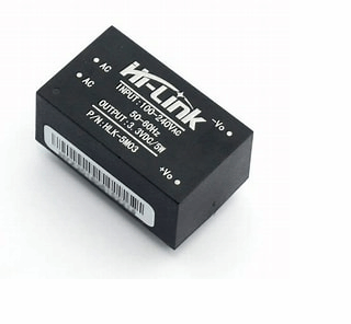 HLK-5M03  ac-dc 220v to 3.3v