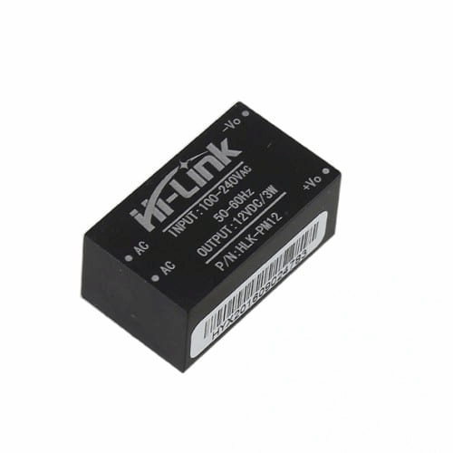 HLK-5M12 ac-dc 220v to 12v