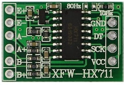 HX711 Load Cell (Weight) Amplifier