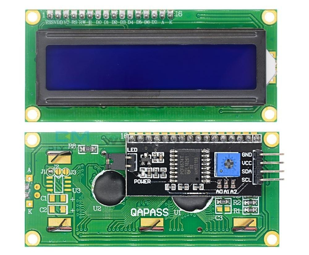 IIC/I2C 1602 Serial LCD Display