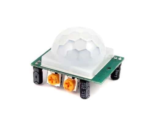 Infrared motion sensor module