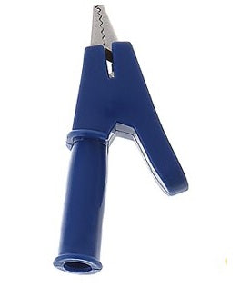 Insulated Alligator Clip Blue(20A)