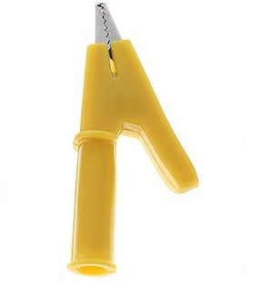 Insulated Alligator Clip Yellow(20A)