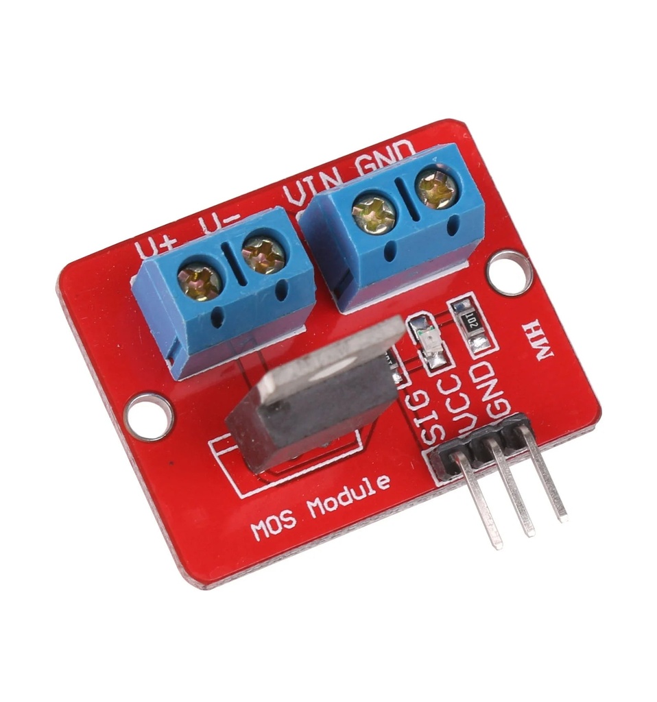 IRF520 mosfet module board