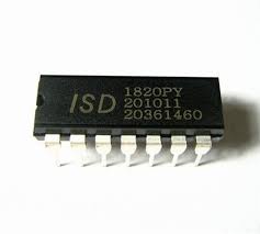 ISD1820PY Voice Recording And Play-back Chip