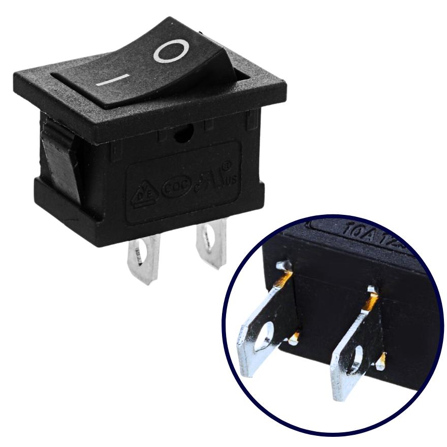 KCD1-101 Rocker Switch