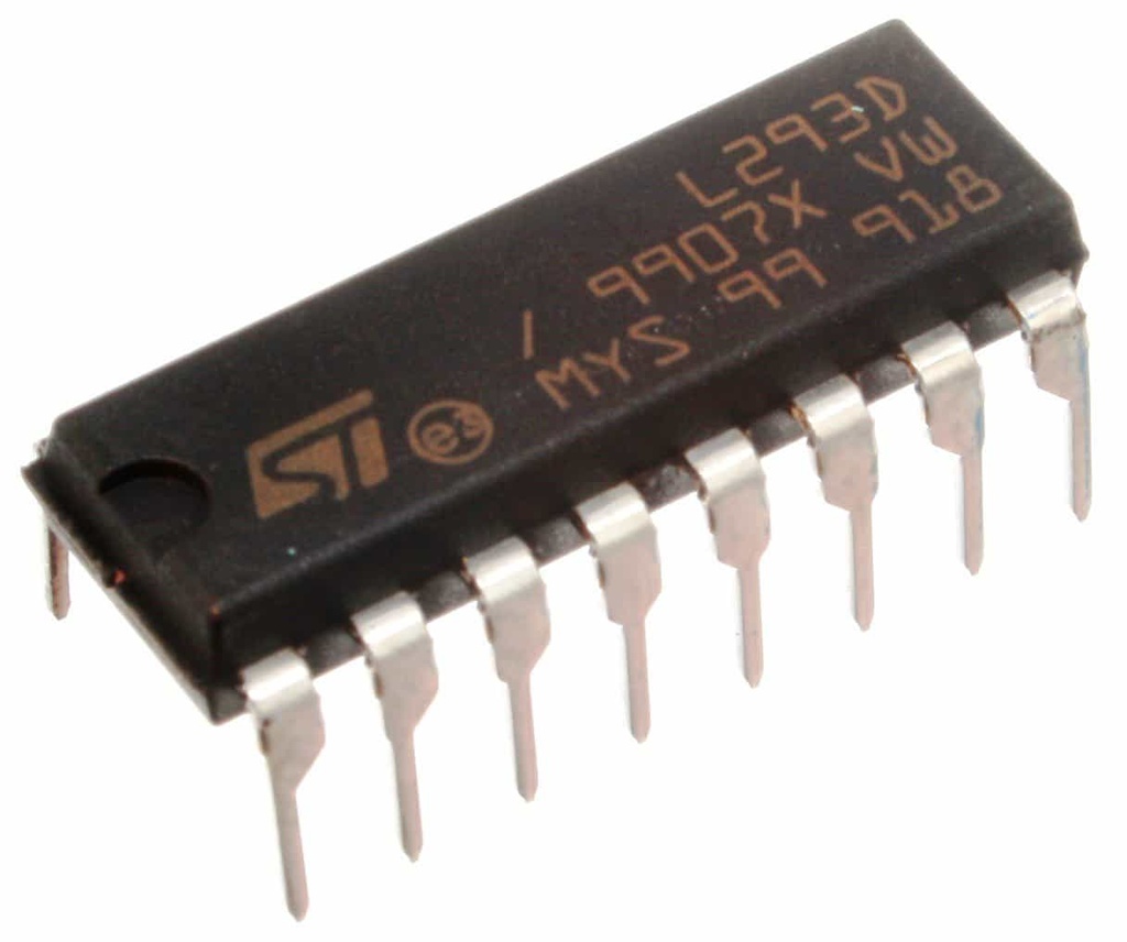 L293D Motor Driver IC