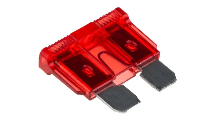 Normal blade fuse 10A (5 Pack)