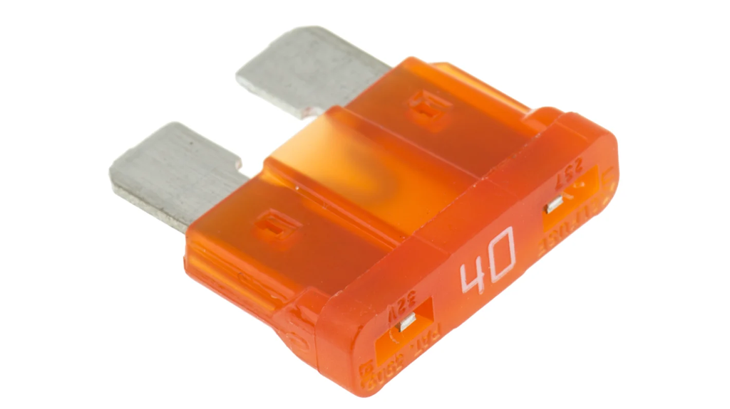 Normal blade fuse 40A (5 Pack)