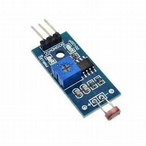 LDR on PCB (light dependent resistor)