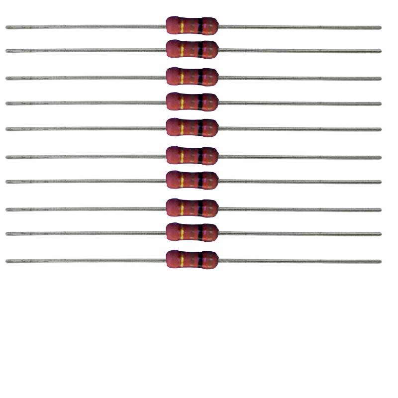 100R 5% Metal Film Resistor (10 pack)