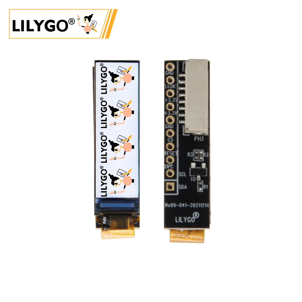 LILYGO ttgo rgb tft 0.99 inch lcd module