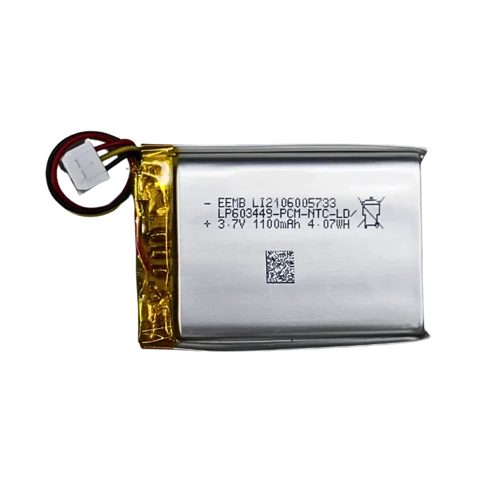 LiPo 1100 mAh 3.7V Battery