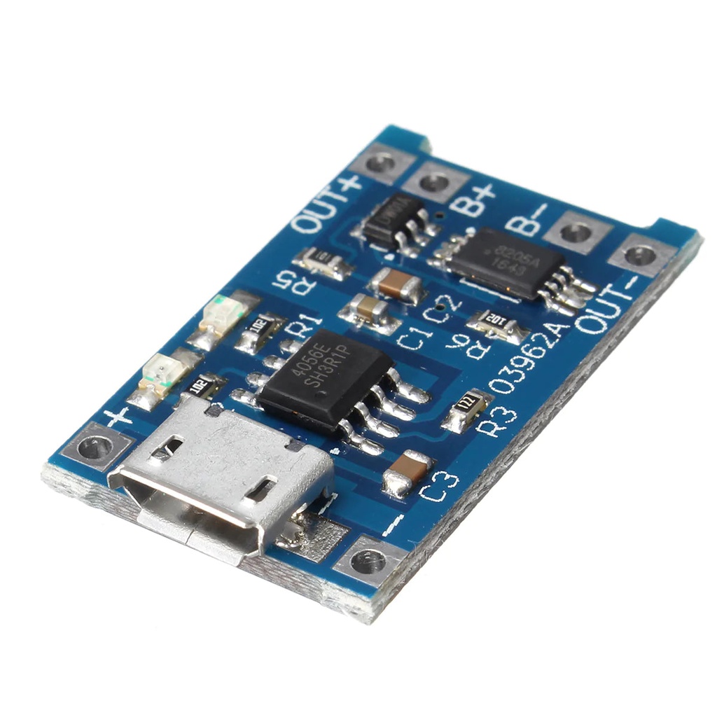 Lithium Battery Charging Module