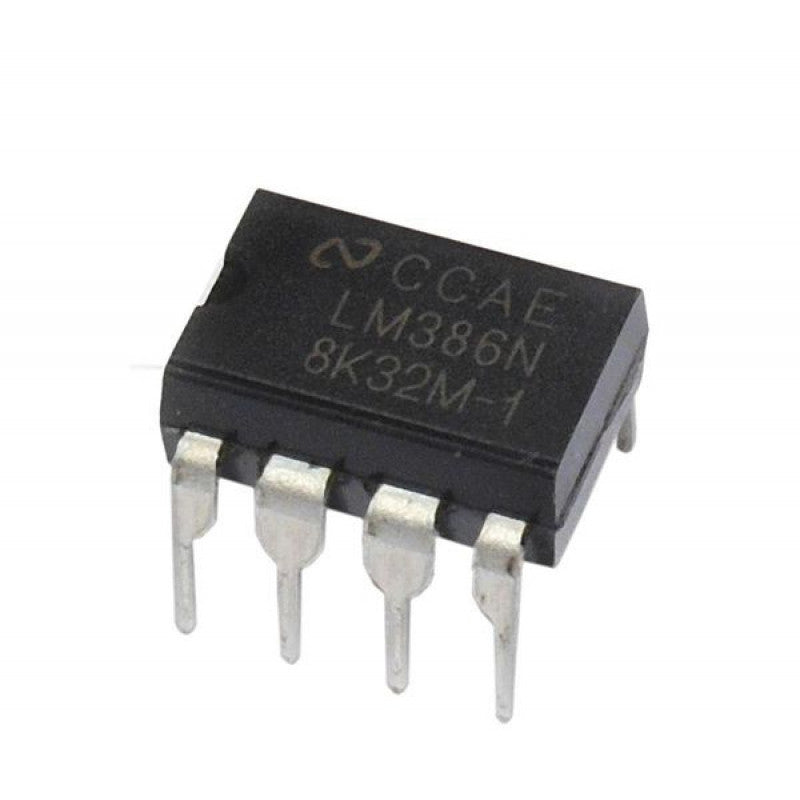 LM386 Audio Amplifier IC (10pc)