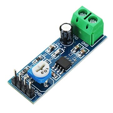 LM386 audio power amplifier module