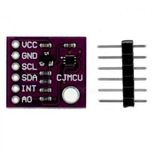 MAX44009 Ambient Light Sensor  I2C