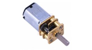 Micro Metal Gear motor 50 to 1  12V 500rpm