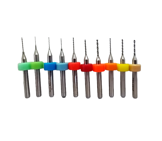 Micro PCB drill set