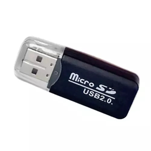 Mini USB 2.0 TF SD Card Reader