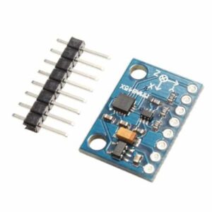 MMA8452Q module 3 axis acceleration angle sensor