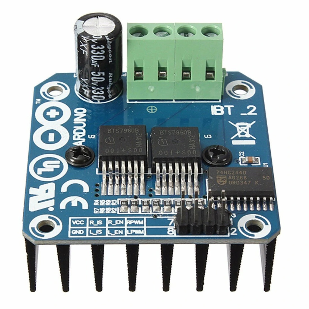 Motor driver BTS7960 43A