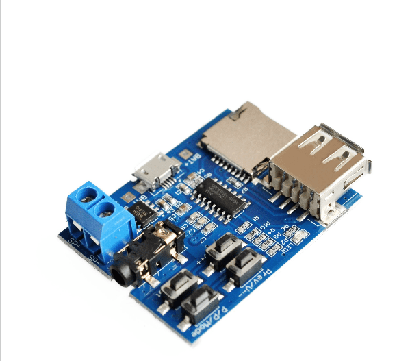 MP3 Format decoder board module amplifier