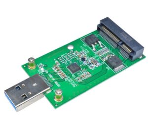 mSATA SSD To USB 3.0 Converter