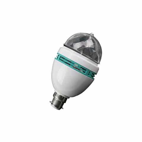 MTY Rotating LED Party light 220V AC