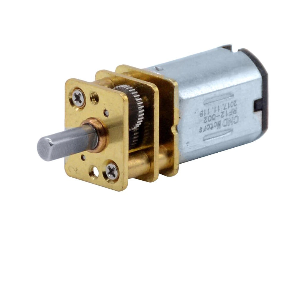 N20 Metal Geared Motor 3V - 12V (170 - 725RPM)