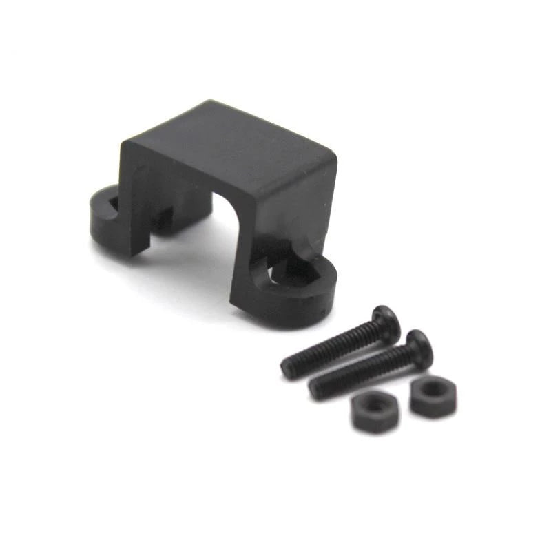 N20 motor seat (black) + screw