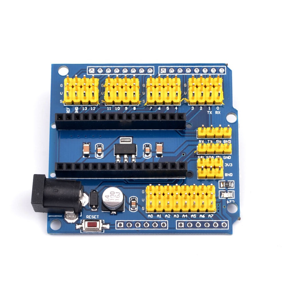 NANO UNO Multi-Function Expansion Board- Blue Board