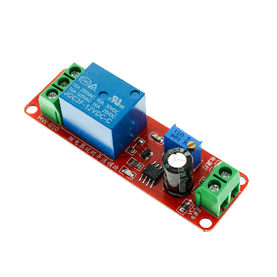 NE555 delay Timer 0-10sec