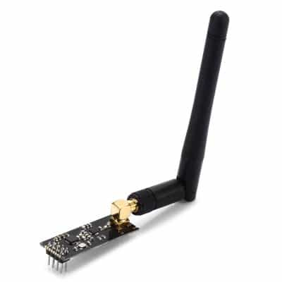 NRF24L01 RF transceiver module + Antenna