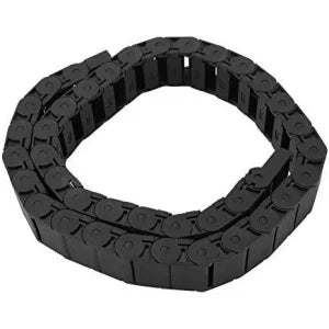 Nylon plastic tank chain 15*30