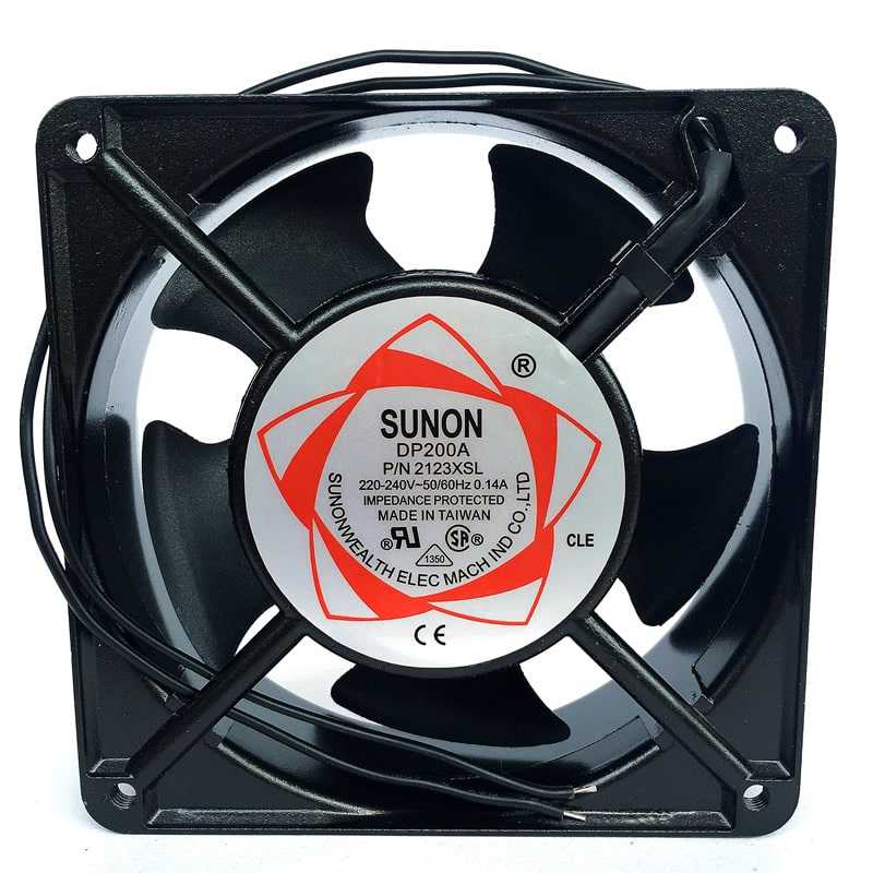 120mm Fan 220V For Ventilation (DP200A)