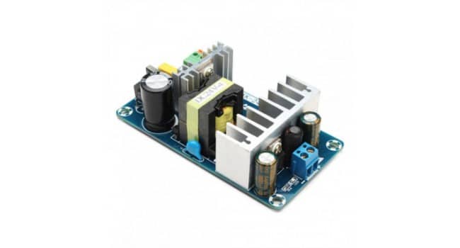 Power supply module 220V AC to 24V DC 4A 120W