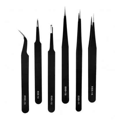 Precision Tweezers Set