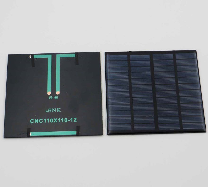 12V 150mA MINI Solar Panel