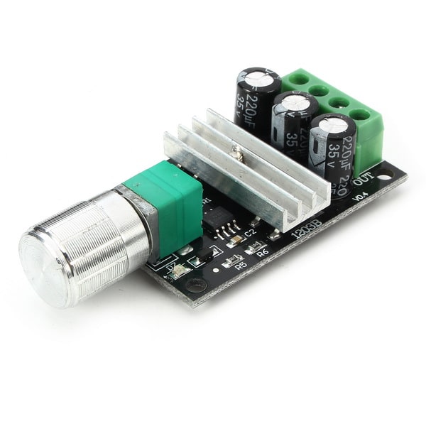 PWM DC motor speed controller 3A