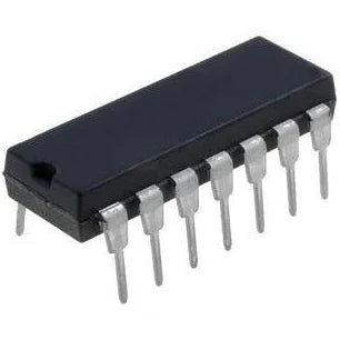 Quad operational amplifier LM324N