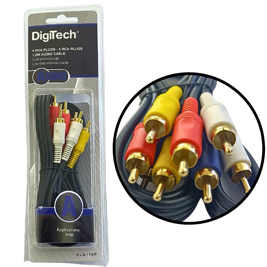 RCA Audio Cable 1.2M